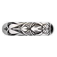 ฉันซื้อสเกตบอร์ดได้รับการออกแบบที่มีความสวยงาม PLANCHE À ROULETTE
