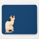 日本猫, chat japonais de 国芳, Kuniyoshi, Ukiyo-e Tapis De Souris