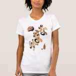 猫でできた文字, lettre de 国芳 faite de chats, Kuniyoshi, U T-shirt