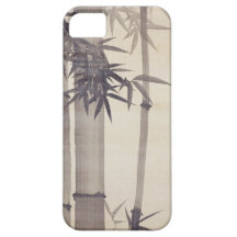 竹, bambou de 其一, Kiitsu, art du Japon Coque iPhone 5