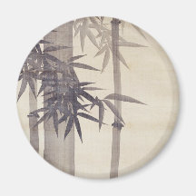 竹, bambou de 其一, Kiitsu, art du Japon Magnets