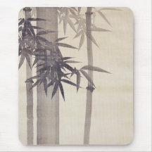 竹, bambou de 其一, Kiitsu, art du Japon Tapis De Souris