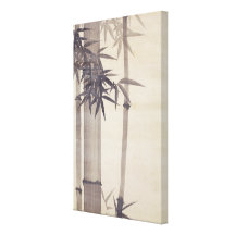 竹, bambou de 其一, Kiitsu, art du Japon Toiles Tendues