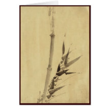 葛飾北斎 en bambou Katsushika Hokusai de 竹 Cartes