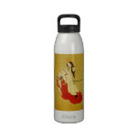 葛飾北斎 Katsushika Hokusai de Shirabyōshi de 白拍子 bouteilles
