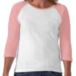 0013 roses trémière roses t-shirts