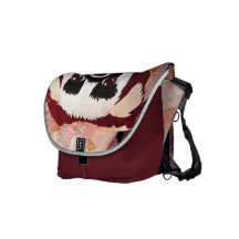 003 : Lovin mon sac de chienchien : Sac messenger Besaces