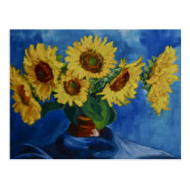 0062 les Tournesols cartes postales