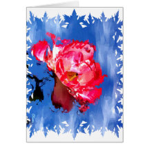 009 floraux cartes de vœux