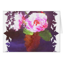 012 floraux carte de vœux