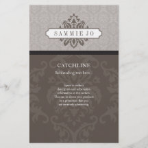 027 Sammie Jo : : INSECTES Tract Personnalisé
