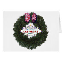 06christmaswreathlvpillow carte de vœux