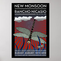 08-19-2012 nouvelle mousson - affiche de Rancho Ni