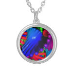 092106 GERMES ALÉATOIRES COLORÉS BL ROYAL de REMOU Pendentifs