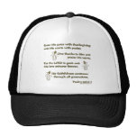 100:4 de psaume - 5 casquette de camionneur