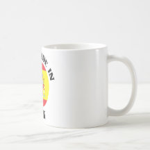 100% a fait en Espagne Tasses À Café