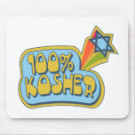 100% cacher - humour hébreu juif tapis de souris