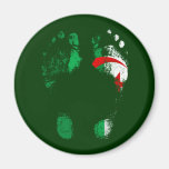 100% l'Algérie - Algérien aux semelles de mes pied Magnets Pour Réfrigérateur