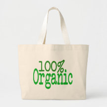 100% organique sac