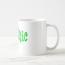 100% organique tasses