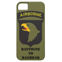 101ST AÉROPORTÉ - BASTOGNE VERS BAGDAD COQUE iPhone 5 Case-Mate