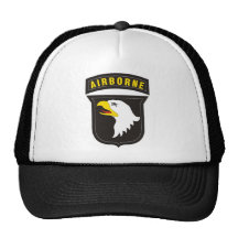 101st Emblème criard aéroporté d'Eagle Casquettes De Camionneur