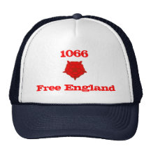 1066 - L'Angleterre libre ! Casquettes