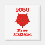 1066 - L'Angleterre libre Aimant Pour Réfrigérateur