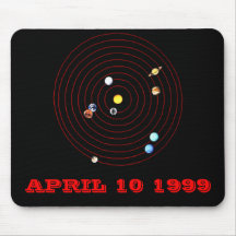 10 AVRIL 1999 TAPIS DE SOURIS