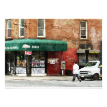 10ème Avenue. Épicerie à Manhattan Bristol
