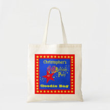 10ème sac de Goodie de fête d'anniversaire d'étoil