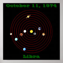 11 octobre 1974 affiche