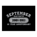 11 septembre - anniversaire 2011 cartes postales