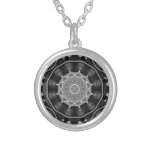 120 FUTURISTES ALÉATOIRES D'ART GRIS GRIS NOIR DE  COLLIERS PERSONNALISÉS