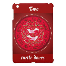 12 jours de Noël, deux colombes de tortue