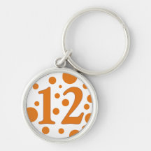 12-Twelve Porte-clefs