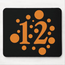 12-Twelve Tapis De Souris