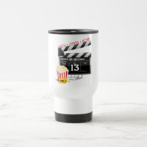 13ème Partie de film d'anniversaire Mugs À Café