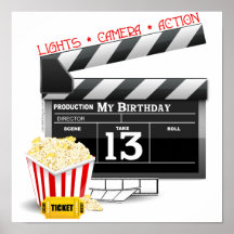 13ème Partie de film d'anniversaire Posters