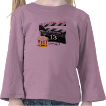 13ème Partie de film d'anniversaire T-shirt
