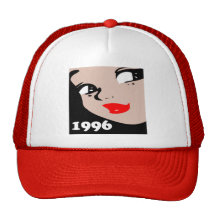 14ème Cadeaux d'anniversaire, fille 1996 Casquette De Camionneur