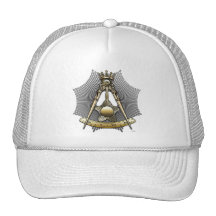 14ème Degré : Grand élisez le maçon Casquettes De Camionneur