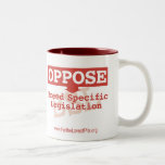 15 onces. Tasse