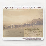 15ème La Pennsylvanie Vol. Cavalry Tapis De Souris
