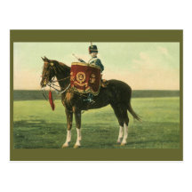 15ème Le garçon de Hussars Little Drummer du Roi Cartes Postales