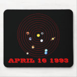 16 AVRIL 1993 TAPIS DE SOURIS