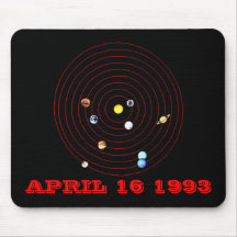 16 AVRIL 1993 TAPIS DE SOURIS