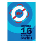 16ème Invitation de réception au bord de la piscin