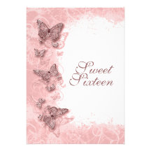 16ème rose de fête d'anniversaire de "sweet sixtee bristols