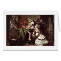 1753-93) finales de Marie-Antoinette (adieu vers l Carte De Vœux